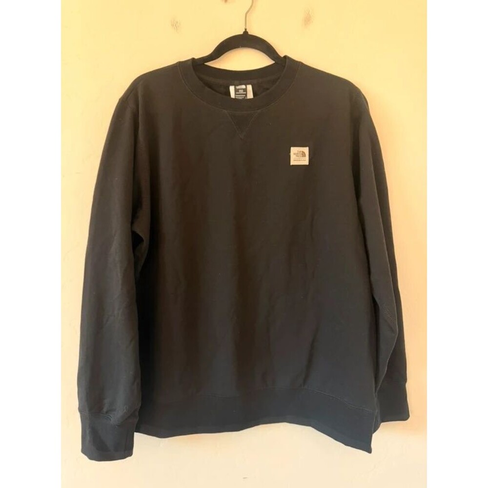 The North Face Crewneck Black Sweater Size L